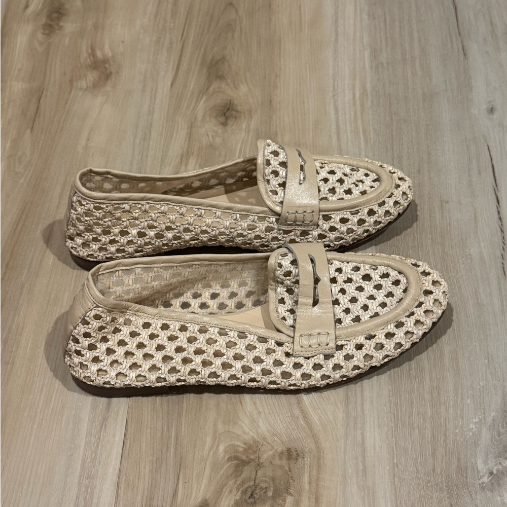 Elegant Cream Loafers for Women